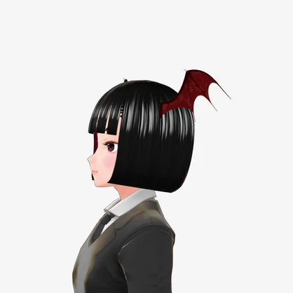 [FBX] コウモリのカチューシャ🪙
