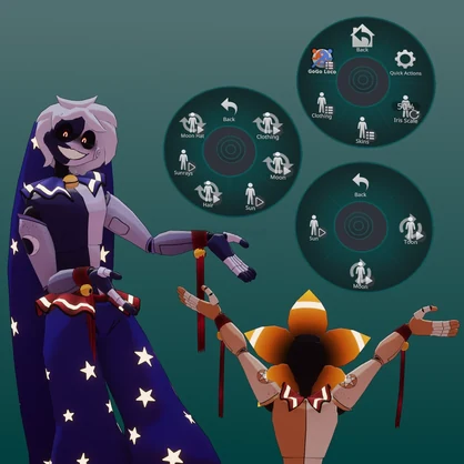 The Cherry Attendant | VRChat Avatar