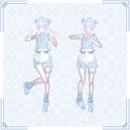 🐼Free🐼China風animation＊5