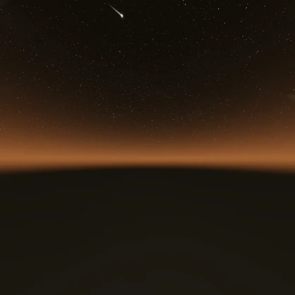 Meteor Shower Sky｜プロシージャル流星群スカイボックス（Unity / VRChat対応)