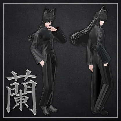 ✦SALE✦『男性アバター複数対応』SUTURANE Collection 01【蘭】