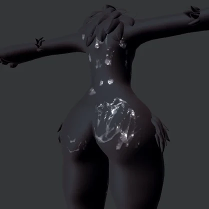 Vrchat Cum Texture Collection