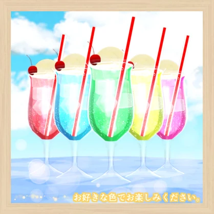 クリームソーダ/creamsoda