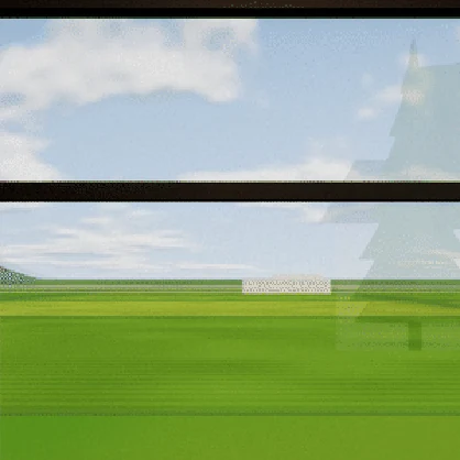 【VRChatワールド】電車の窓の外が流れる車窓シェーダー「シャソウ」電柱・田園・夜景・雪・トンネル【PC/Quest】