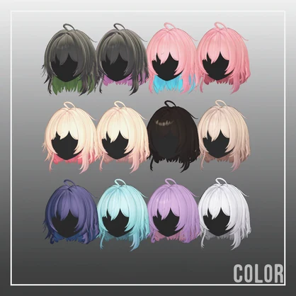 Short Wave Hush Hair