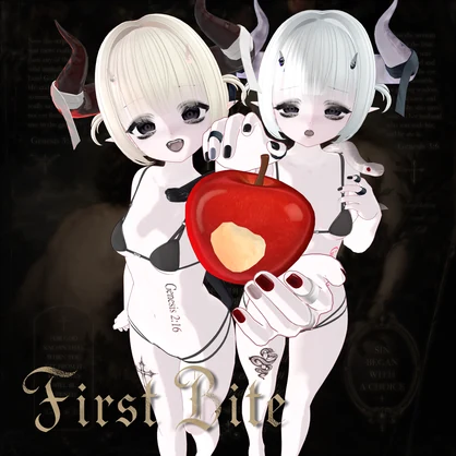 FirstBite / 선악과 / nail+tatoo accessories set / 6avatar
