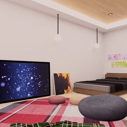 【VRChat想定】Apartment10【ワールドアセット】