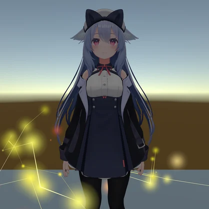 【無料】星のパーティクル