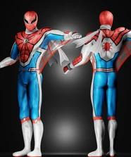 Supaidaman (Venom Verse) VRChat 3D Model + Unity package