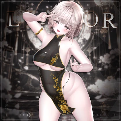 【VRChat向け】LIANOR【7アバター対応】