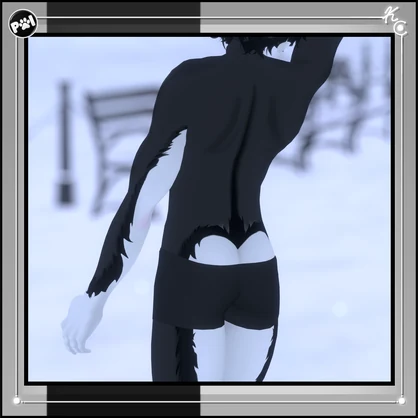 [K'C] ~ FineFurry Texture 🐶✨+ Blendshape [KANATA Only]