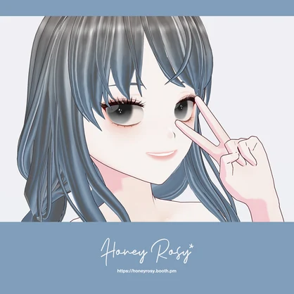 [無料/Free]【VRoid】 Chalcedony Eyes(Irises)&Highlights 玉髓原石 目(瞳)&ハイライト