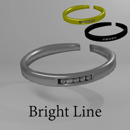 【VRChat向け】Glimmer Rings