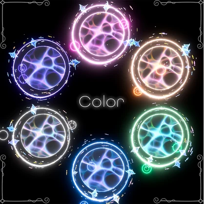 【魚のヘイロー】Aqua Orbit Halo