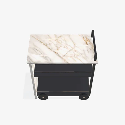Kitchen Wagon 02 [White]