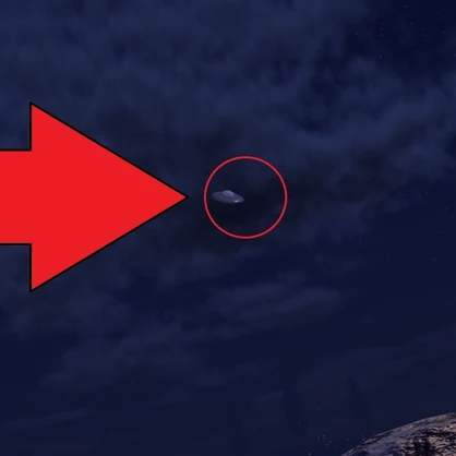 UFO! B-Movie Style Hover Disk