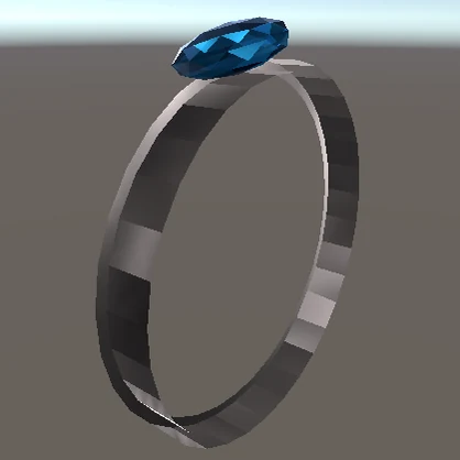 【VRChat想定】マテリアルリング【無料】