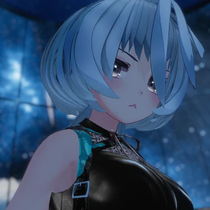 【3アバター対応】Long_Tail_Hair