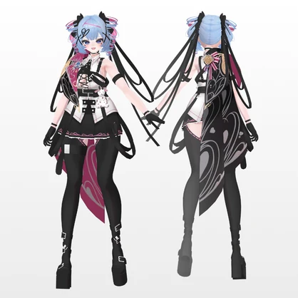 ✨6/30まで初作品セール（3500円→500円）✨ラナヤ -RANAYA-【オリジナル3Dモデル】