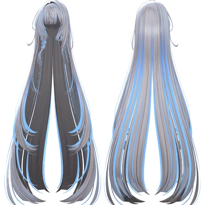 【♥ Lozy Hair ♥ 専用】グラデーション&メッシュの変更