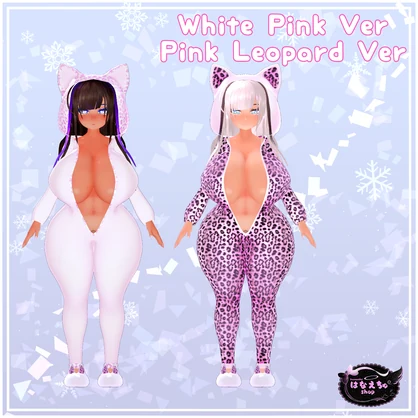 「まみ」Gyaru Onesie ギャル　きぐるみ 3D Model Unitypackage VRChat