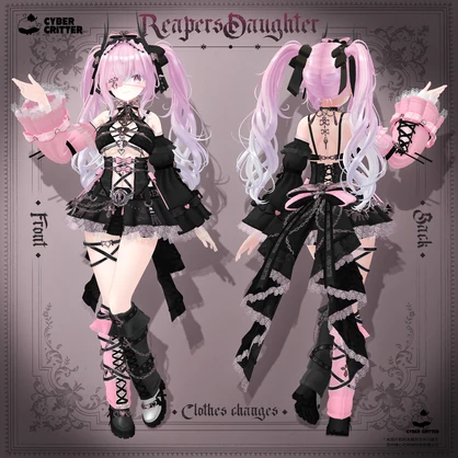 💣Reaper's Daughter