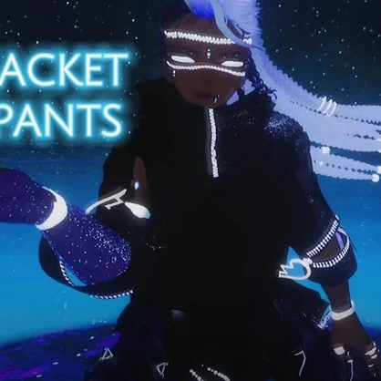 "Adore" VRChat Male Avatar Physbones