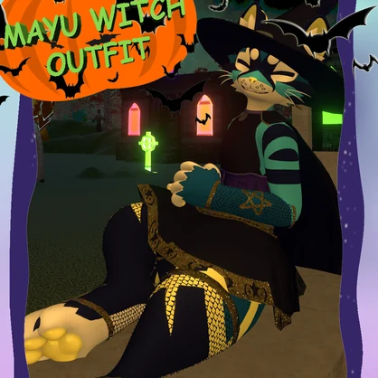 Witch Outfit for Mayu