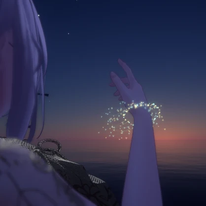 Particle Ring【VRCHAT想定】