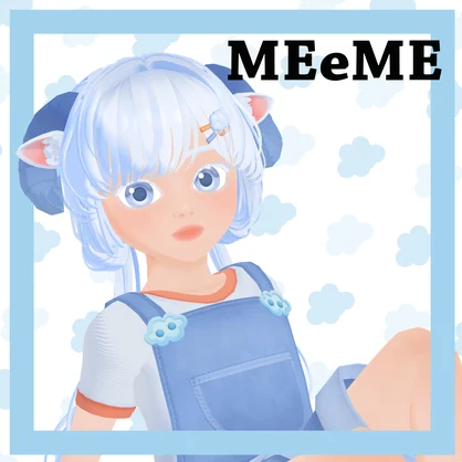 オリジナル3Dモデル[MEeME]