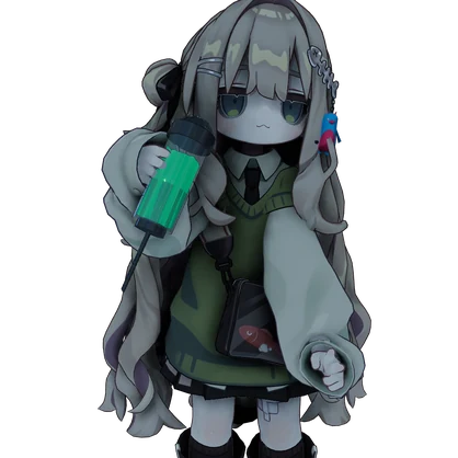 VRchat用「サイバーバグギミック」MA/liltoon対応
