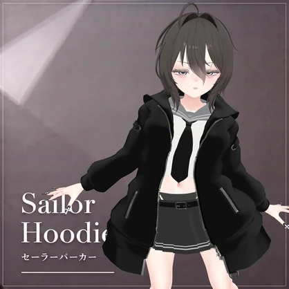 〘無料〙SW-01 / Sailor Hoodie