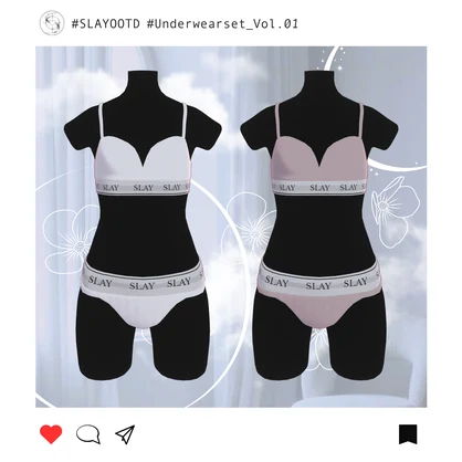 SLAY Underwearset Vol.01