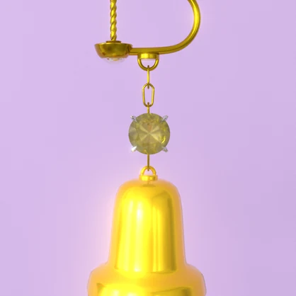 【Blender】 クリスマスオーナメントイヤリングセット christmas ornament earring set【VRChat】