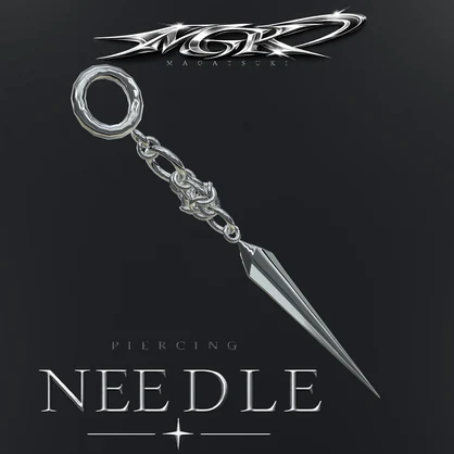 Earrings NEEDLE