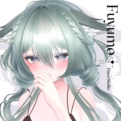 ✨【9アバター対応】 Fuyumo Wavetail Hair