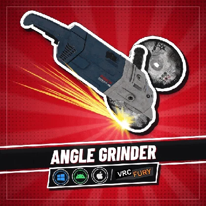 Angle Grinder - VRChat Avatar Gimmick [PC | Quest | iOS]