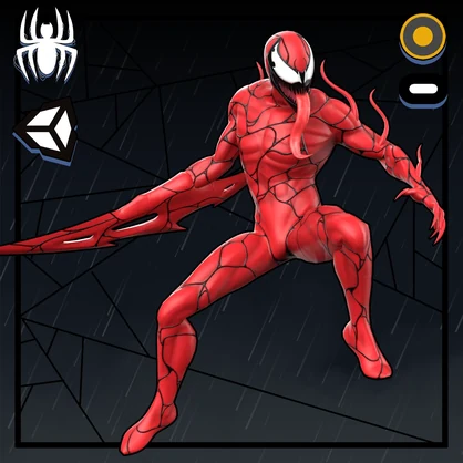 The Lair Symbiotes - Carnage