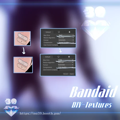 DIY-BandAid textures♥