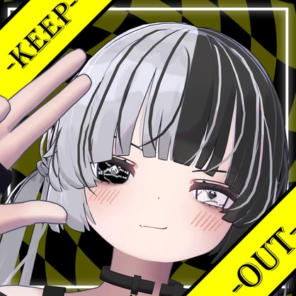 【Munkki用】KeepOut EyeTexture