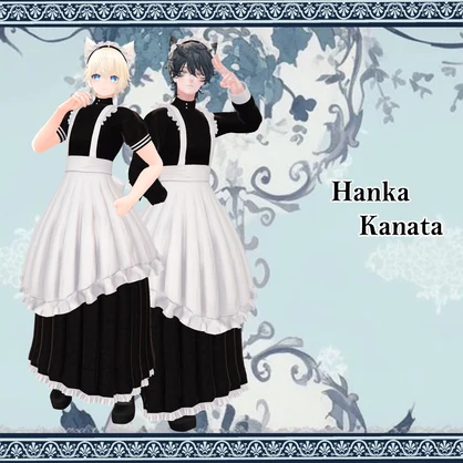 【282アバター対応】Classical Maid