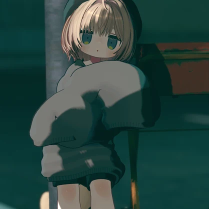 あみこみリボンボブ【8アバター対応】