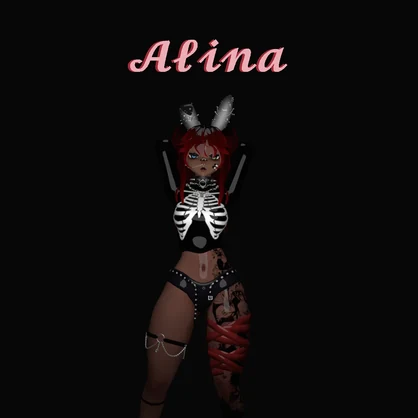 Alina The Goth Bunny
