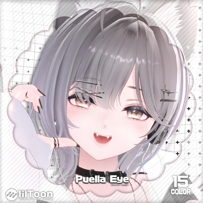 【リンネ対応】「Puellaeye」- Linne Eye texture-