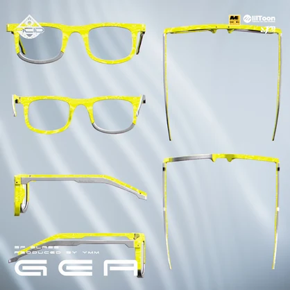 3Dモデル「Gea v2.0」MA PB対応 カラバリ10色あり