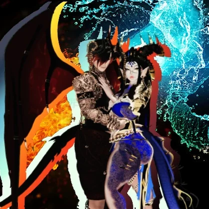 🌊🔥❤️ Drago and Levia Couples Package❤️🔥🌊(NSFW)
