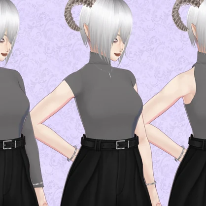 [VRoid][Coords][2026]Мира Костина私服セット