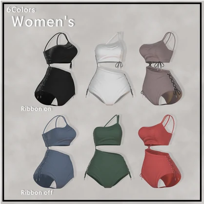 【6体対応】Swim 2024 (Women’s) by BEAMS with Melty Lily | BEAMS [VR限定]