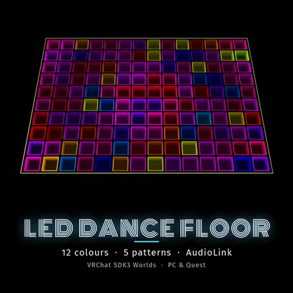 Infinity Dance Floor (highly customizable)