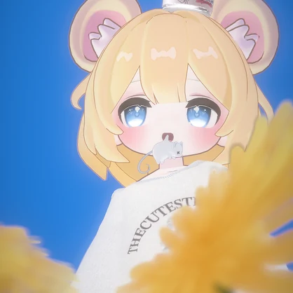 【Kipfel専用】Mouse-Ear Bob-キプフェル 3D髪型